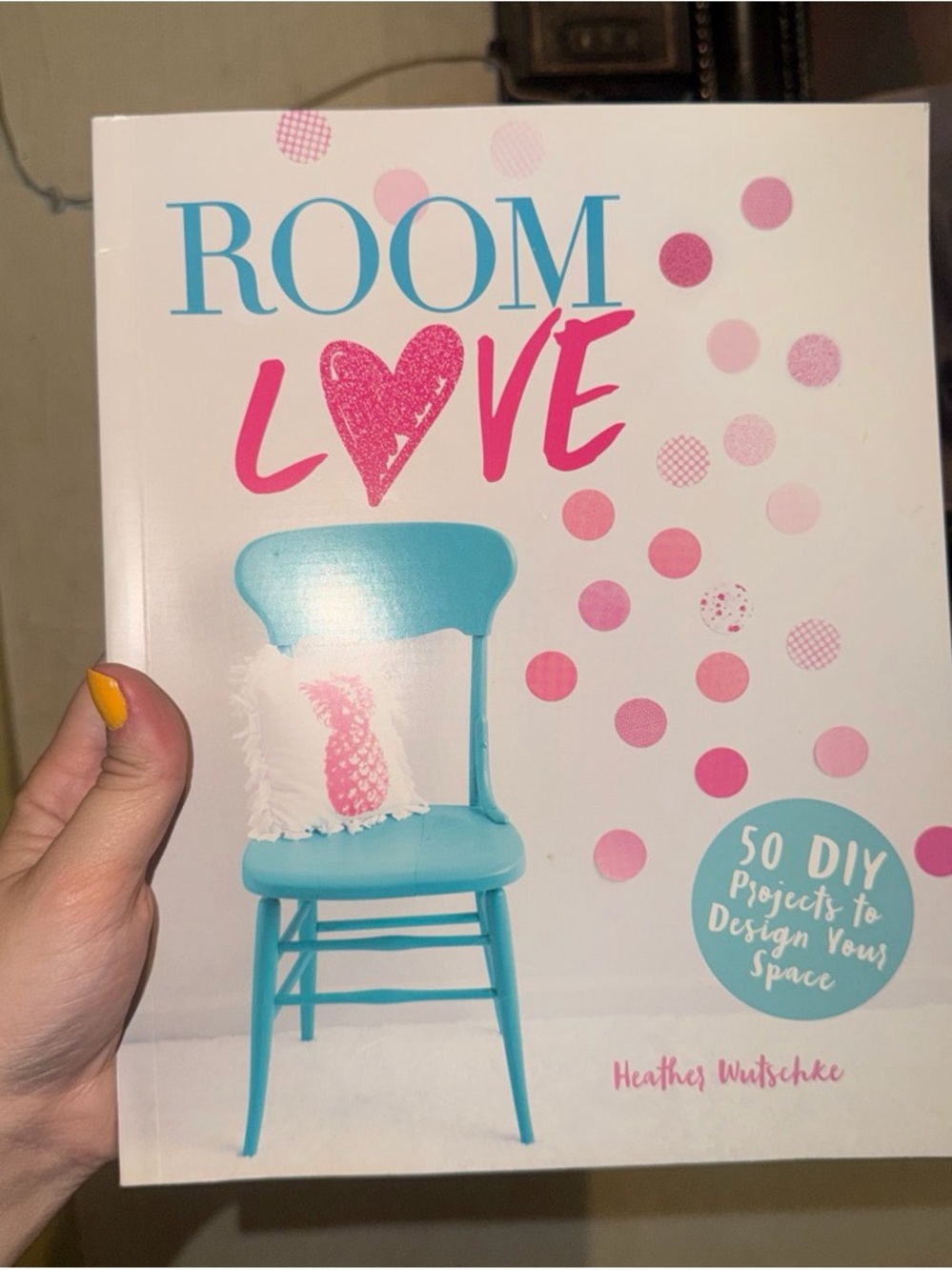 DIY room design book